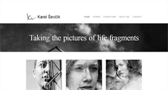 Desktop Screenshot of kiv-foto.com